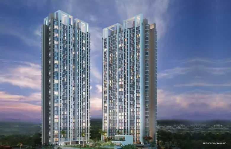 Sheth Zuri 2 & 3 BHK Apartments to home online